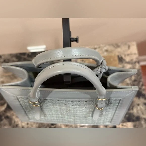 Balenciaga Leather Mini Papier 2way Bag - Picture 6 of 15